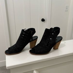 Paul Green Black Woman’s Heels - US Size 8.5 (Paul Green / UK Size 6)